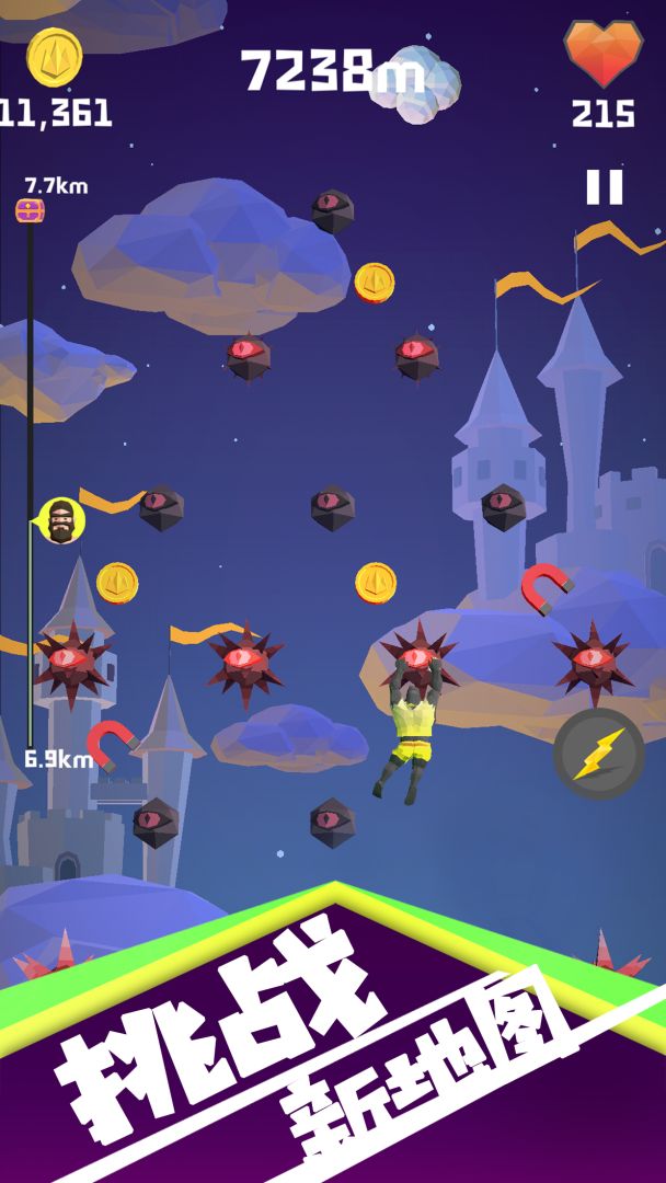 疯狂攀爬游戏截图