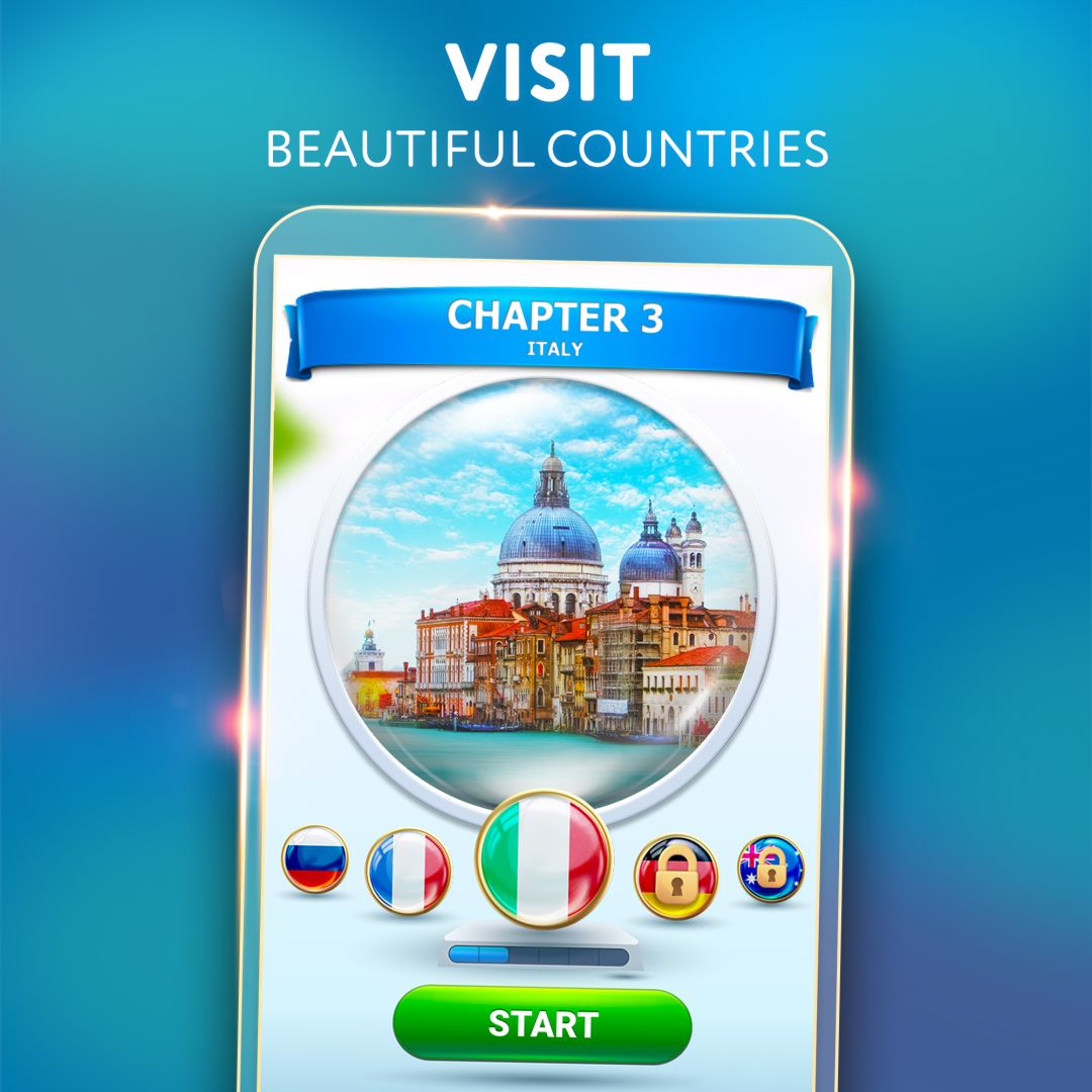 Magic Word Search from Letters游戏截图