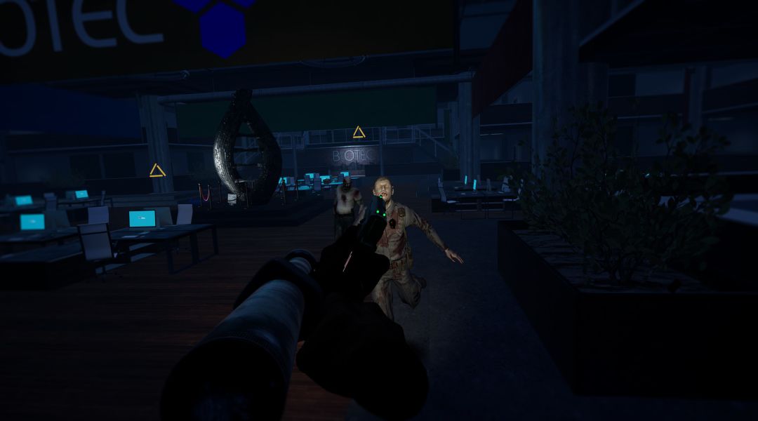 Contagion VR: Outbreak游戏截图