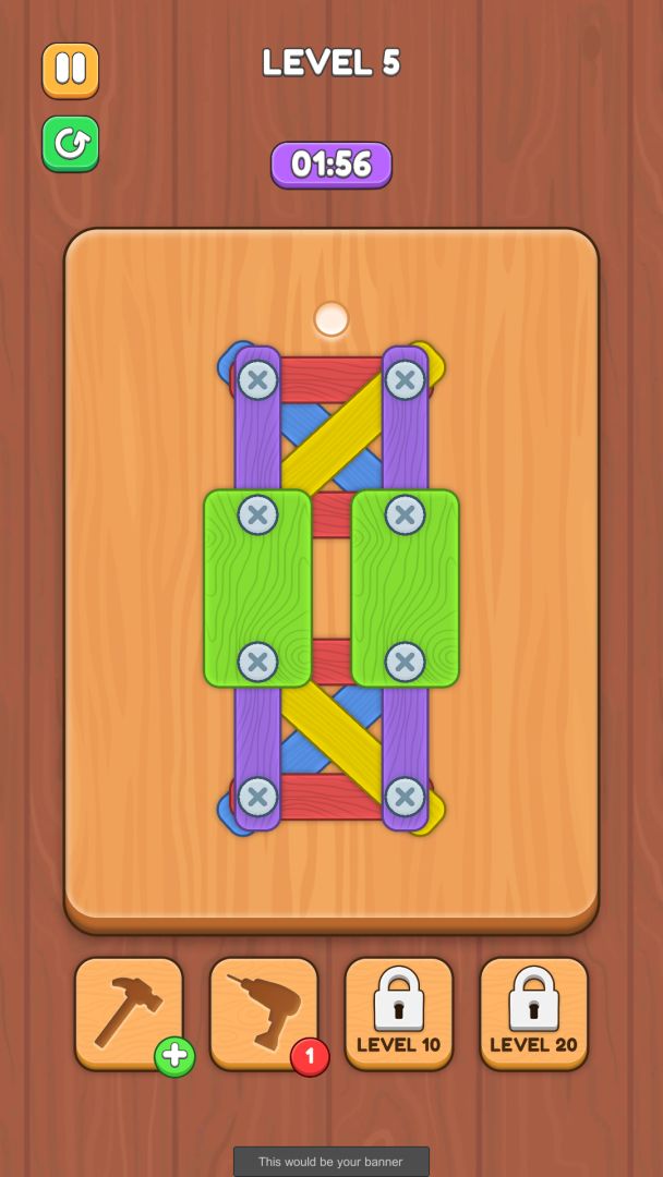 Unfasten Operation游戏截图