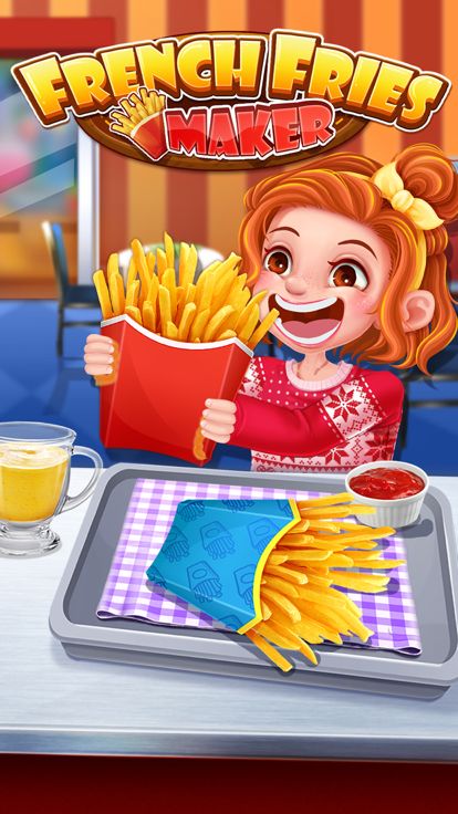 French Fries Maker游戏截图