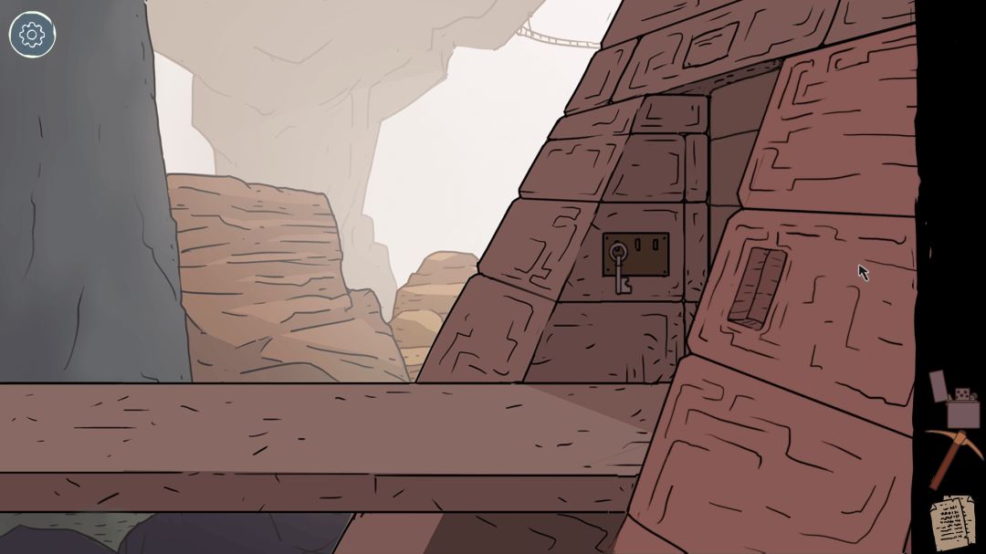 Through Abandoned: The Underground City游戏截图