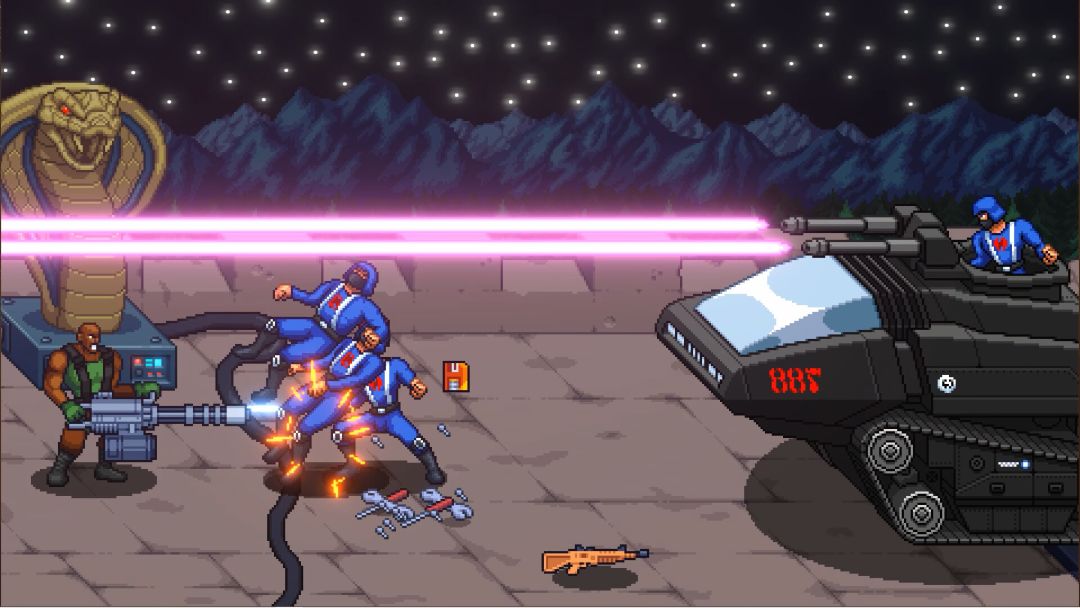 G.I. Joe: Wrath of Cobra游戏截图