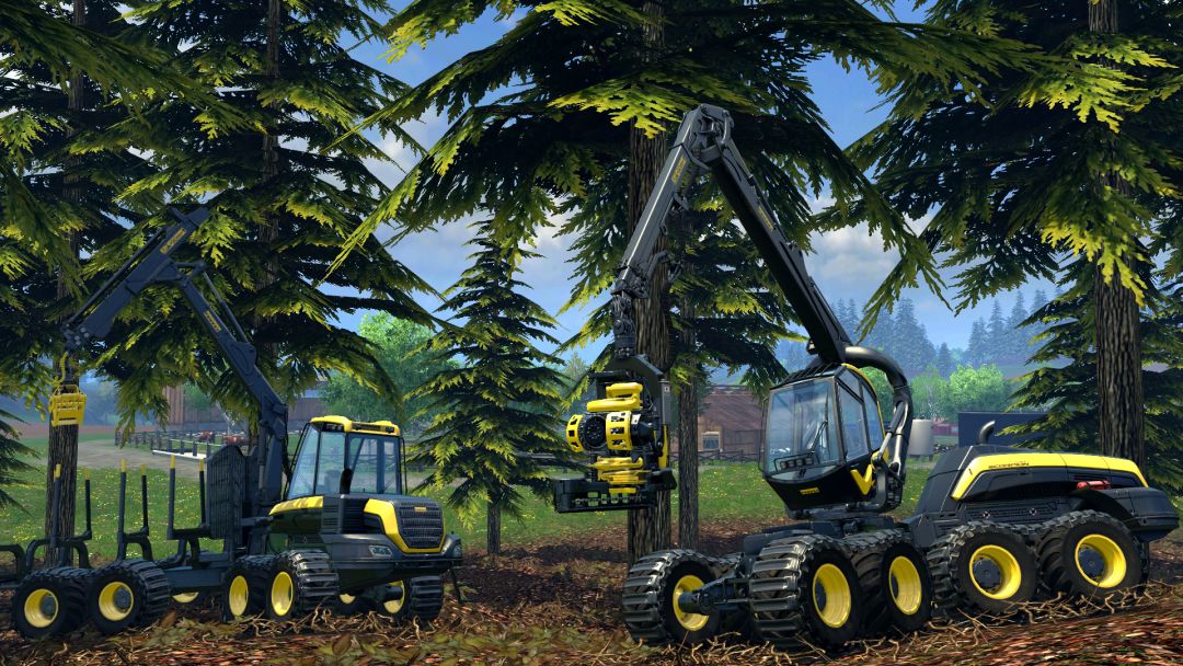 Farming Simulator 15游戏截图