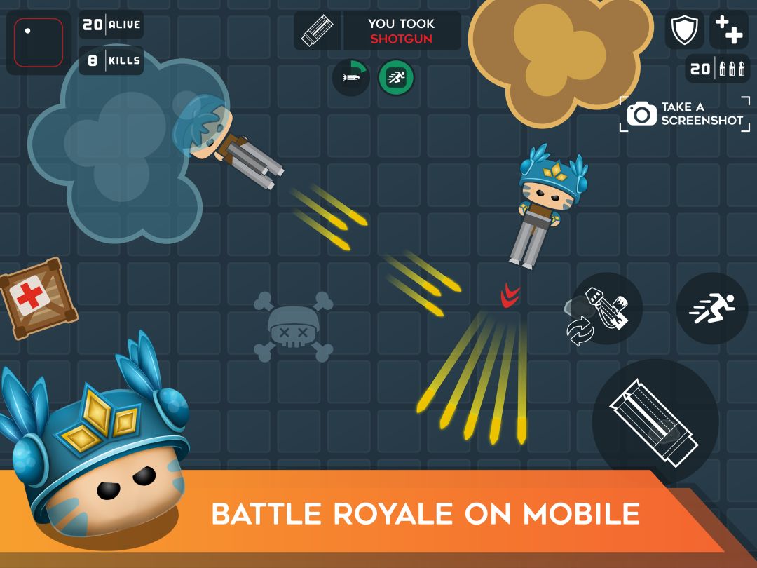 Mobg.io Survive Battle Royale游戏截图