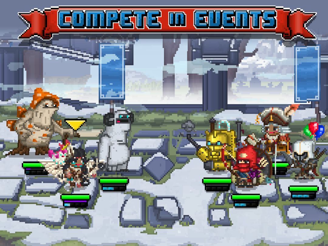 比特骑士游戏截图