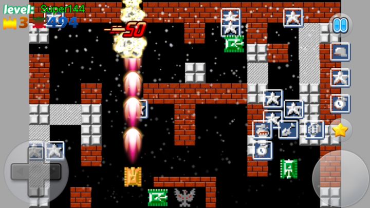 超级坦克大战1990游戏截图