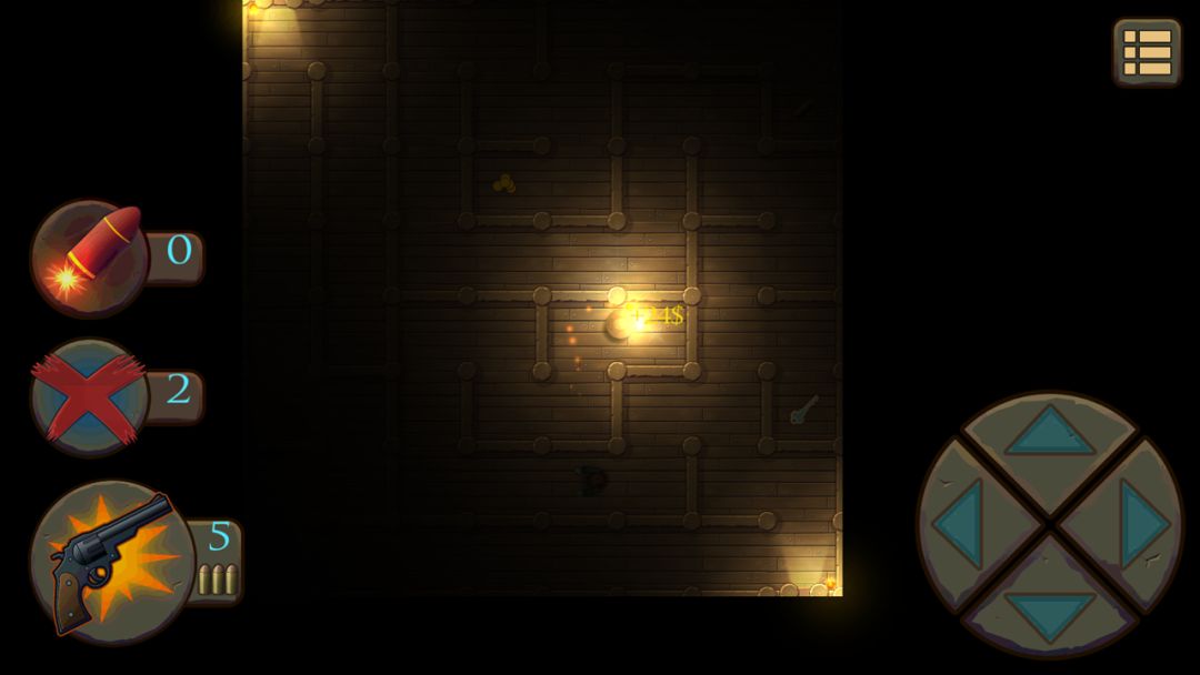 地牢迷宫游戏截图