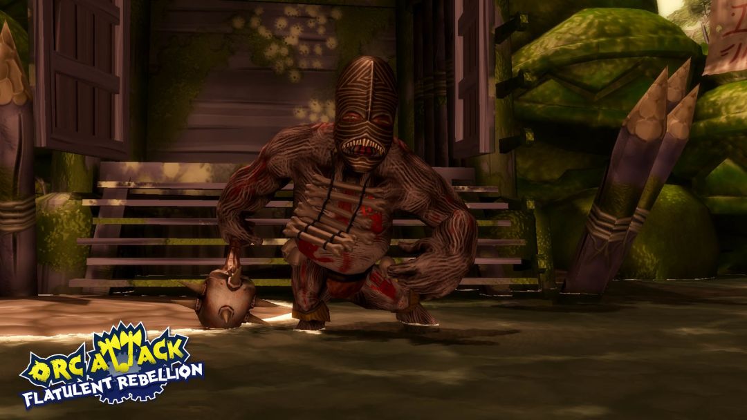 Orc Attack: Flatulent Rebellion游戏截图