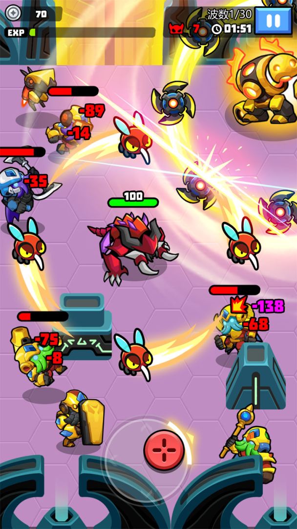 太空异形生存者游戏截图