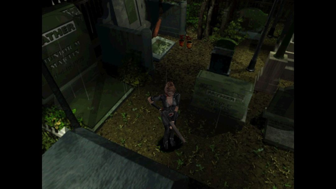 Resident Evil 3 Nemesis (1999)游戏截图