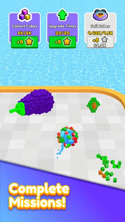 Sticky Roll 3D游戏截图