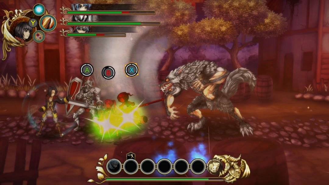 Fallen Legion: Rise to Glory游戏截图