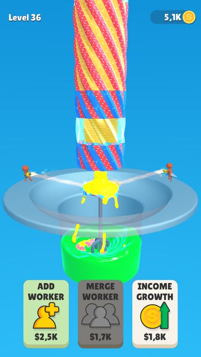 Melting Clicker ASMR游戏截图