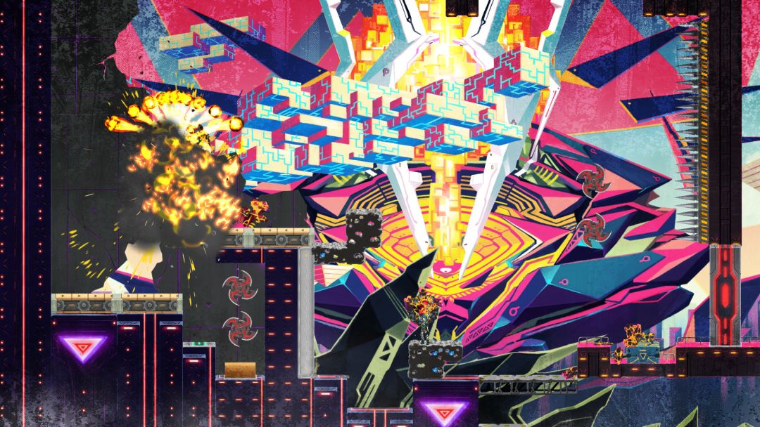GIGA WRECKER游戏截图