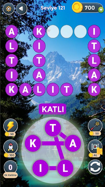 Kelime Bulmaca Çapraz Türkçe游戏截图