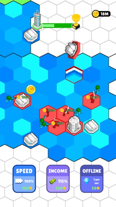 State Battle Clicker游戏截图