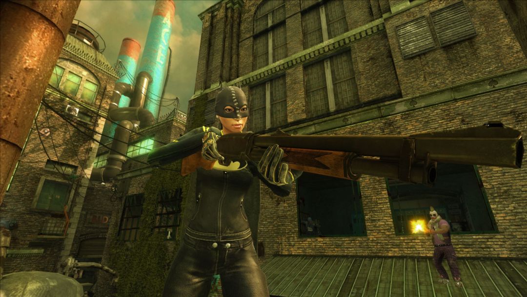 Gotham City Impostors Free to Play游戏截图