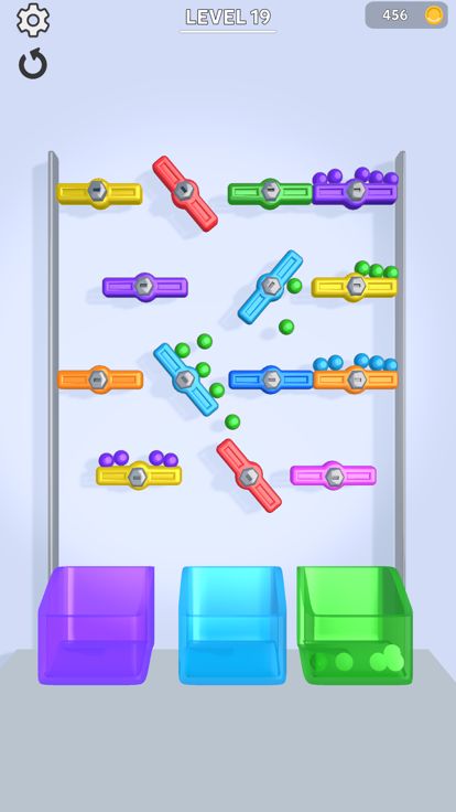 Falling Balls Puzzle游戏截图