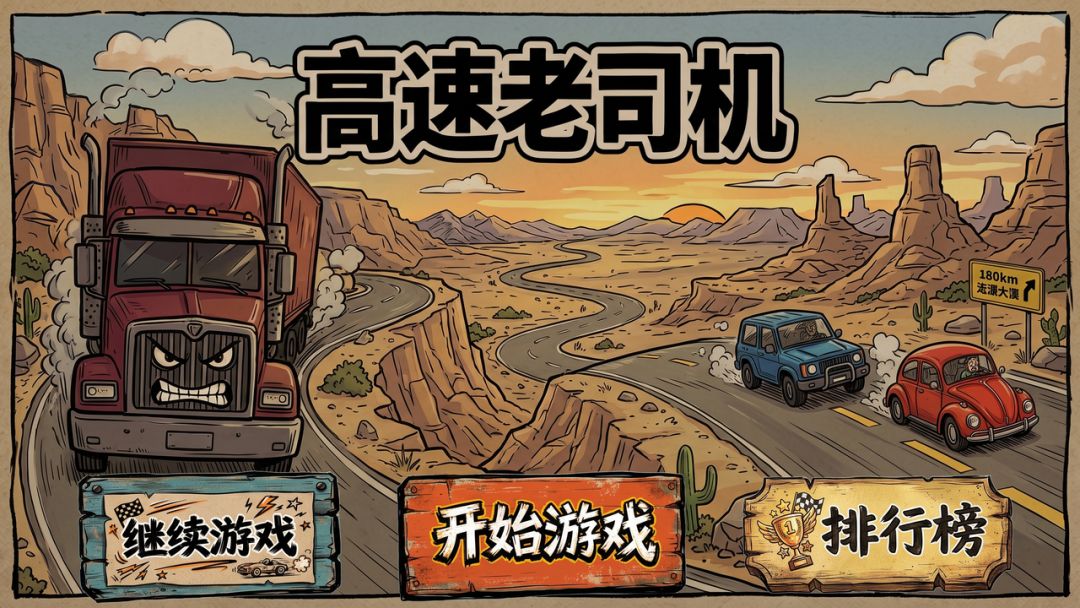 高速老司机游戏截图
