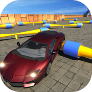 Racing Sports Car Stunt Game