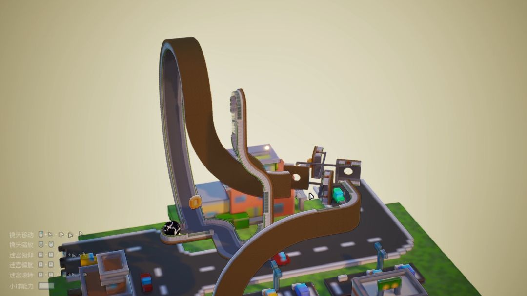 迷宫球游戏截图