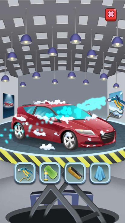 宝宝和奶奶洗车:免费单机巴士大全洗车游戏游戏截图