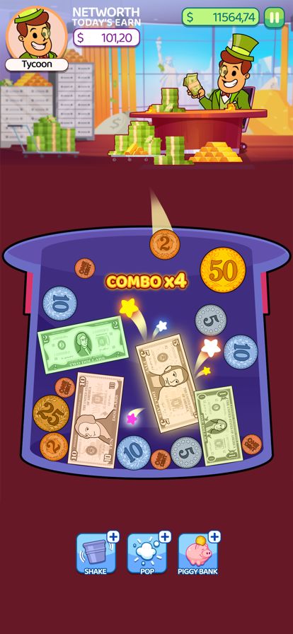 Money Drop: Help Street Dude游戏截图