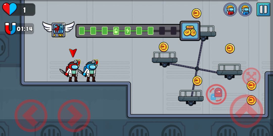 冰火人神逃脱游戏截图