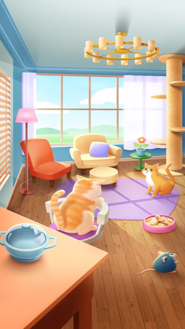 指尖喵喵游戏截图