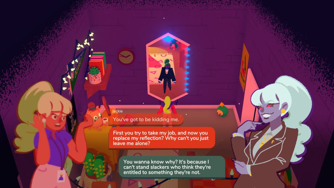 Going Under游戏截图