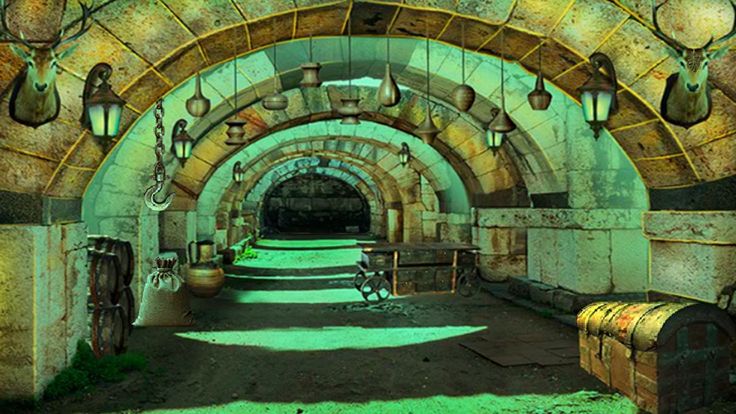 Escape Game: Iron Mask游戏截图