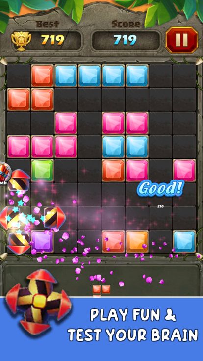 Block Blast : Puzzle Jewel游戏截图
