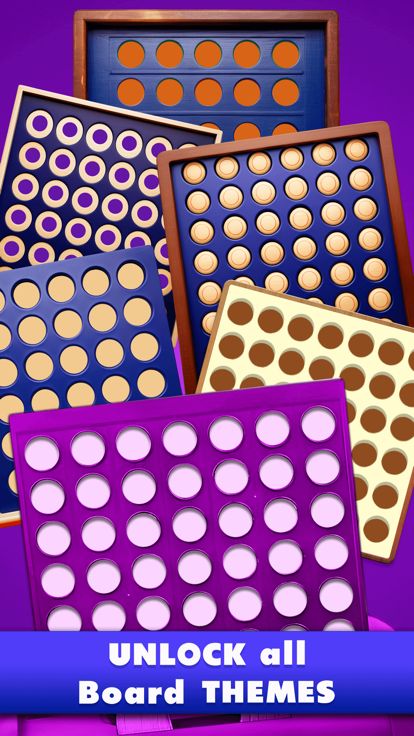 Four in a Row - 2 Player游戏截图