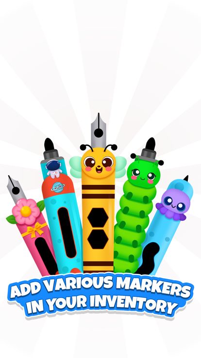 Coloring Book ASMR Drawing游戏截图