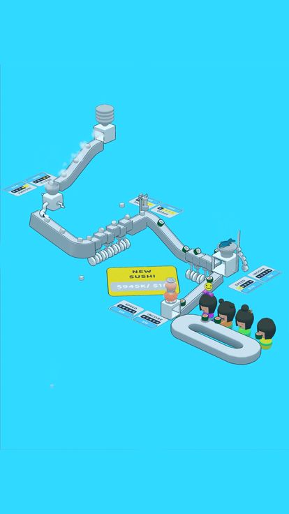 Sushi Machine游戏截图