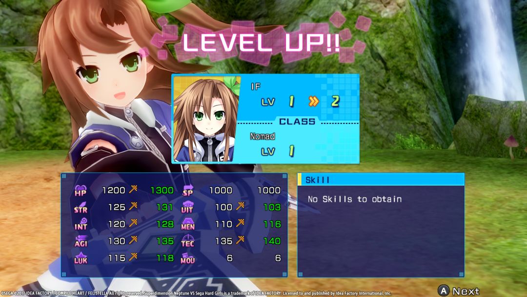 Superdimension Neptune VS Sega Hard Girls游戏截图