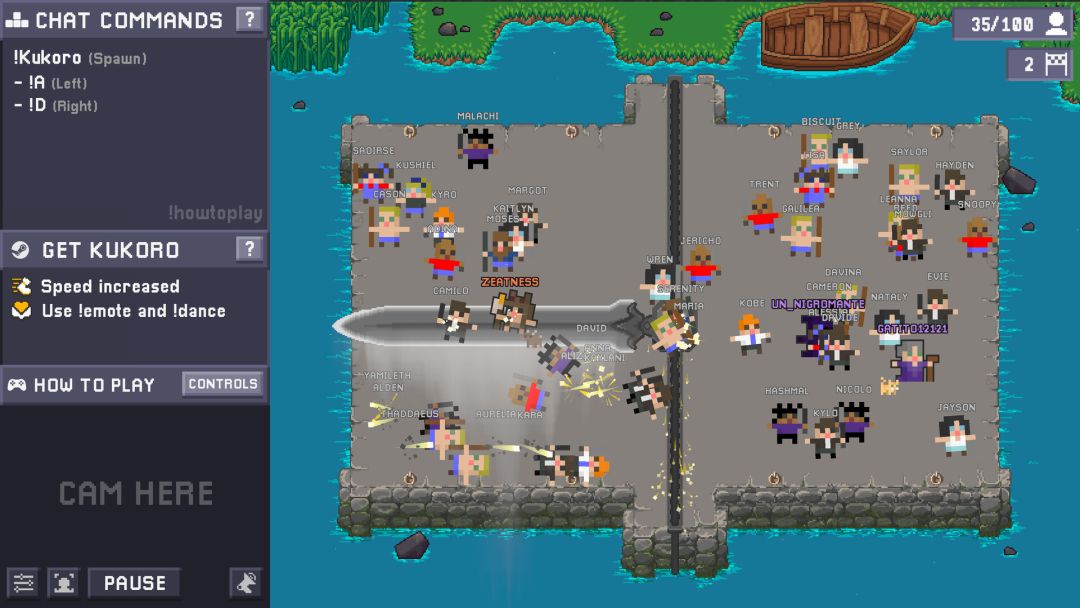 Kukoro: Stream chat games游戏截图