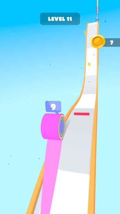 Slicy Ball 3D游戏截图