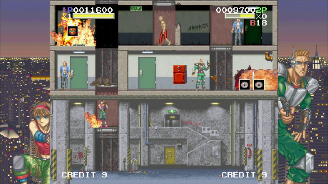 Elevator Action™ -Returns- S-Tribute游戏截图