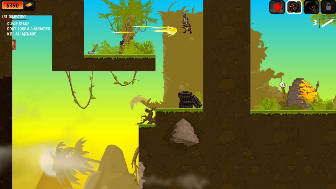 Rogue Buddies - Aztek Gold游戏截图