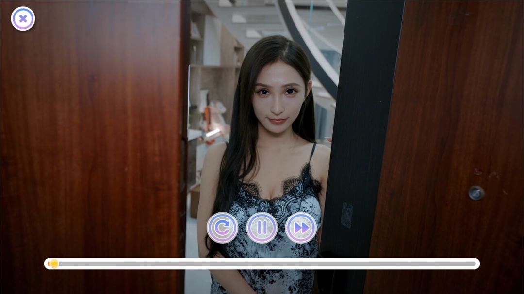 女神全部锁定我 Beauties! They're All After Me游戏截图