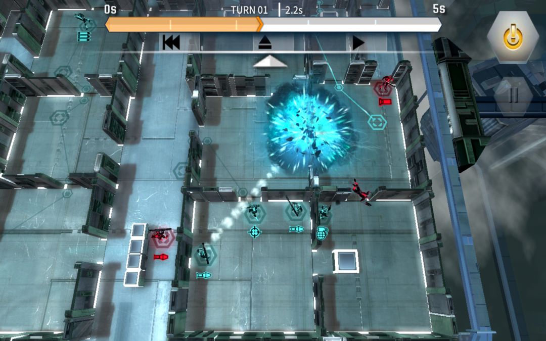 Frozen Synapse Prime游戏截图