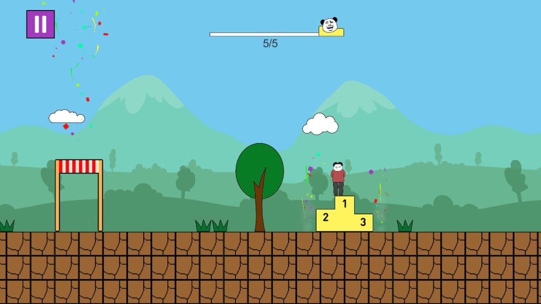 随机跨栏大冒险游戏截图