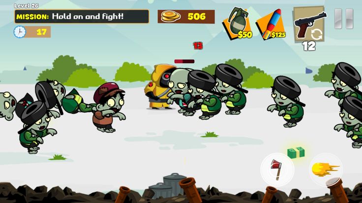 SURVIVE.IO游戏截图