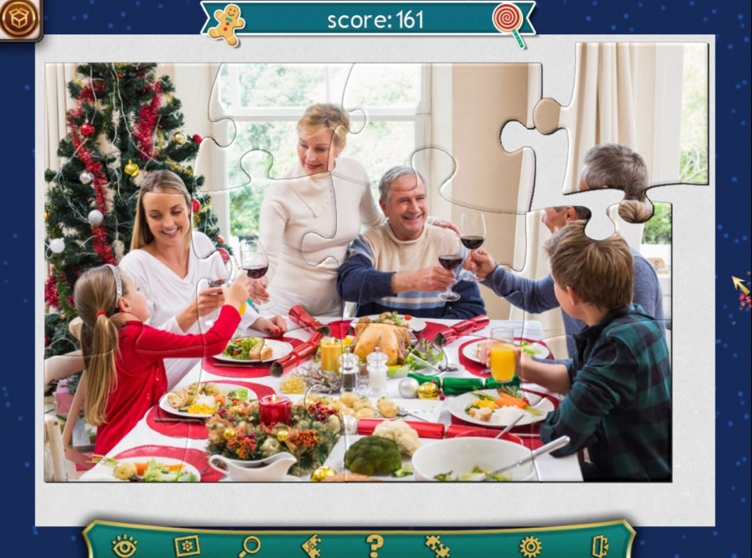 Holiday Jigsaw Christmas 3游戏截图