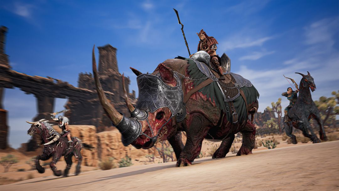 Conan Exiles - Public Beta Client游戏截图