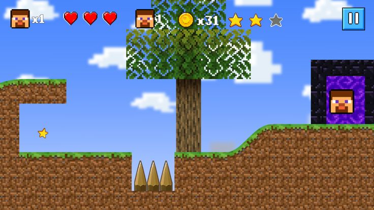 Craft Super Ball Jump游戏截图