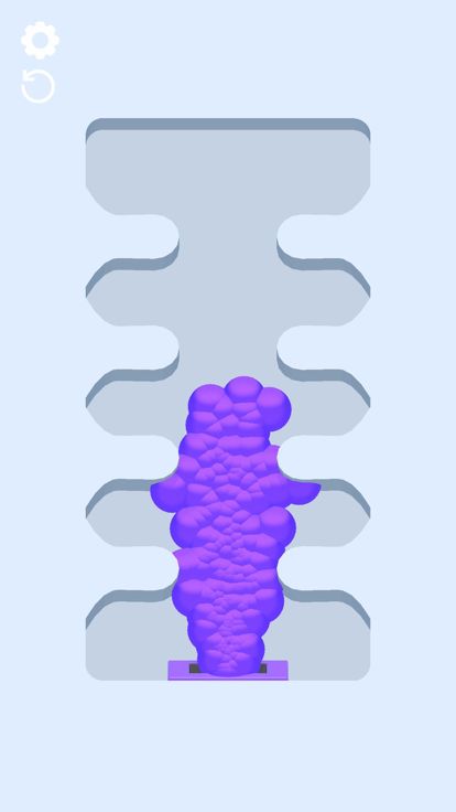 Jell Merge游戏截图