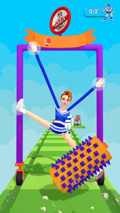 Elastic Runner 3D游戏截图